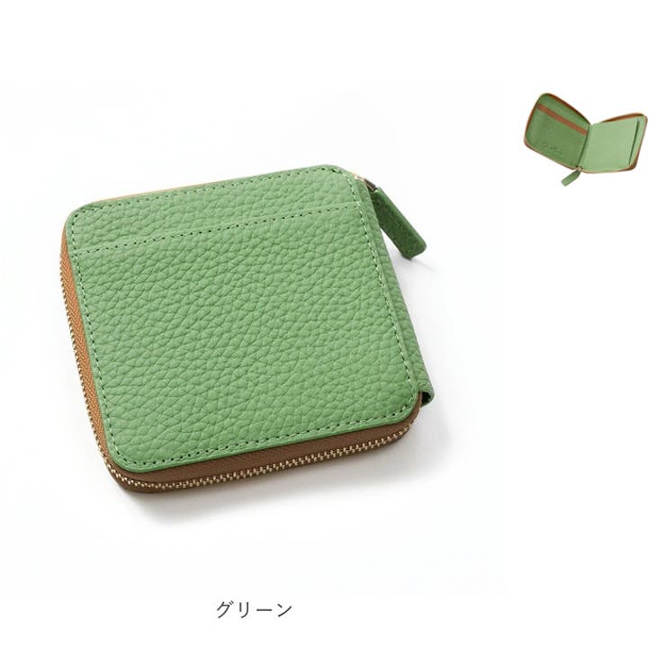 Blanc Pomme ブランポム スキミング防止本革2つ折りラウンド財布 | BACKYARD FAMILY | 詳細画像14 