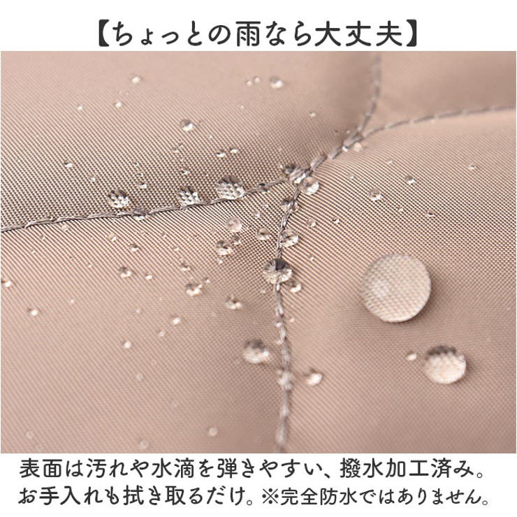 LIZDAYS キルティングナイロントートバッグ | BACKYARD FAMILY | 詳細画像14 