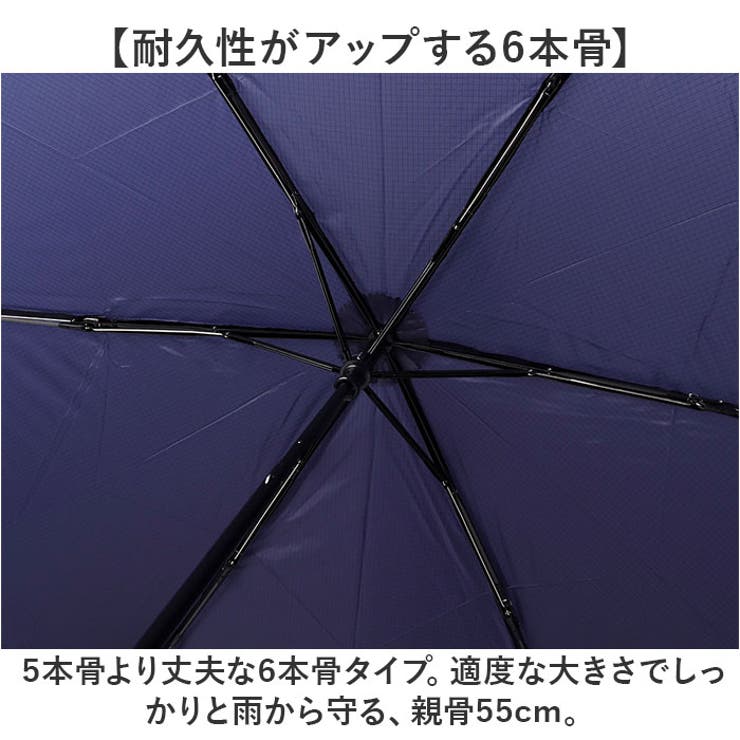 U Light 超軽量カーボン折りたたみ雨傘 55cm | BACKYARD FAMILY | 詳細画像5 