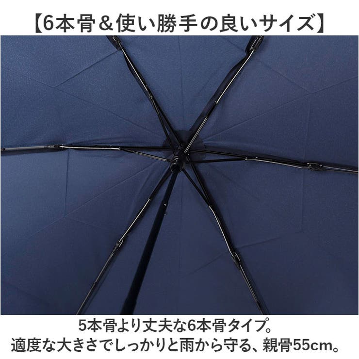 Selfold 形状安定カーボン 折りたたみ傘 55cm | BACKYARD FAMILY | 詳細画像10 