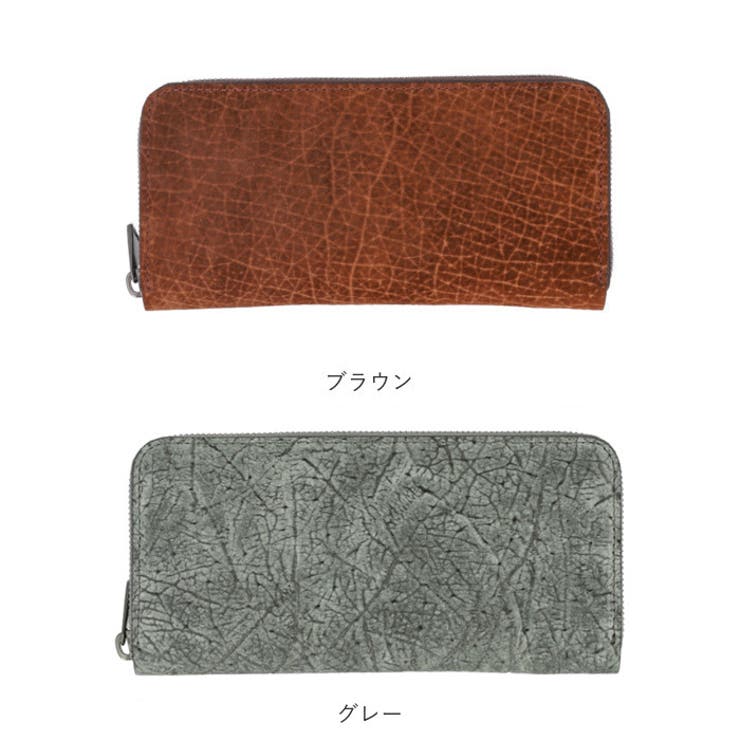 財布(専用) ZOO ZLW-103 カバ革財布[品番：BCYW0033866]｜BACKYARD FAMILY（バック