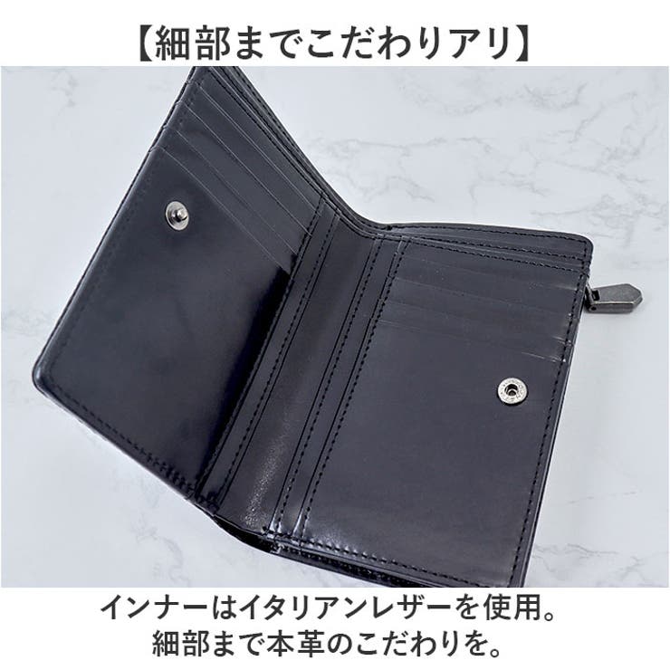 ZOO ZMW-031 ヨシキリザメ革 財布[品番：BCYW0033865]｜BACKYARD  