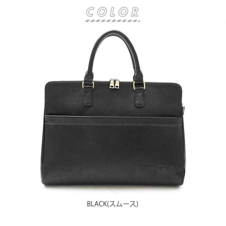 SYNTHETIC LEATHER BRIEFCASE | BACKYARD FAMILY | 詳細画像13 
