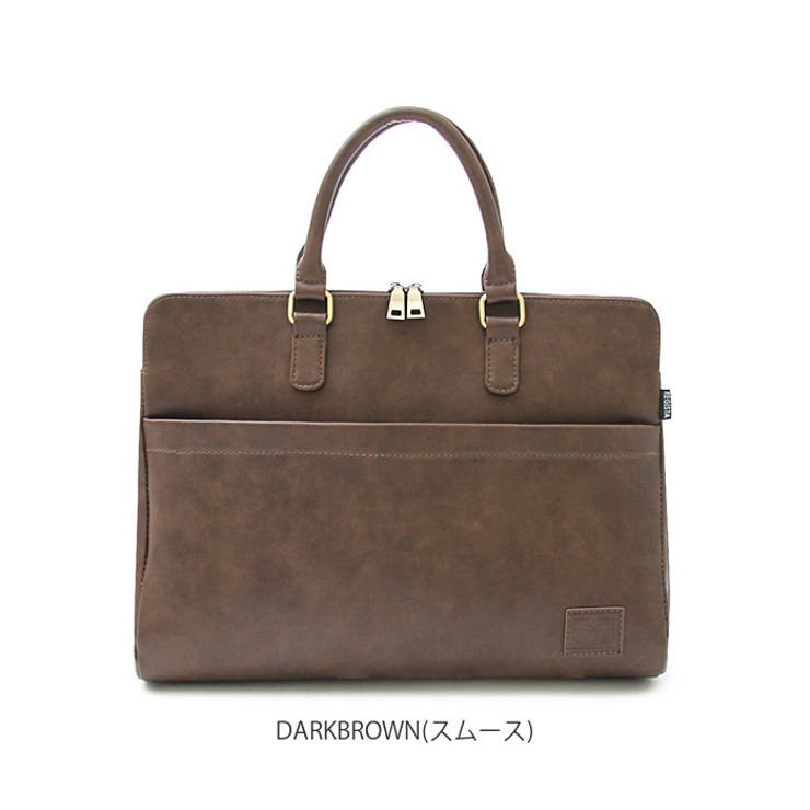 SYNTHETIC LEATHER BRIEFCASE | BACKYARD FAMILY | 詳細画像15 