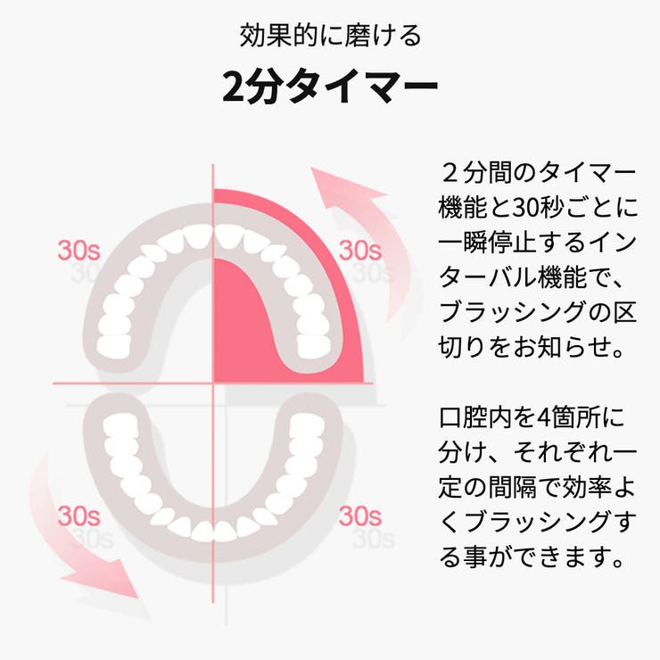 電動歯ブラシ