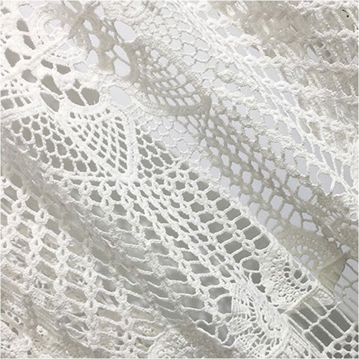 ロングベスト レース カジュアル | BACKYARD FAMILY | 詳細画像13 