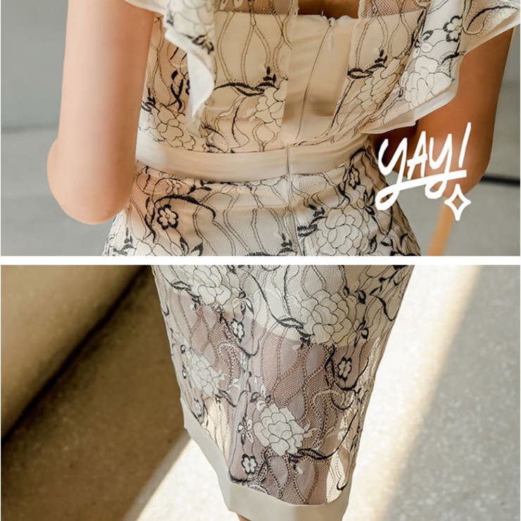 ドレスワンピース 上品 華やか | BACKYARD FAMILY | 詳細画像11 