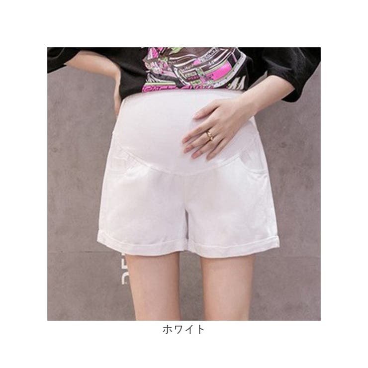 マタニティショートパンツ デニム | BACKYARD FAMILY | 詳細画像17 