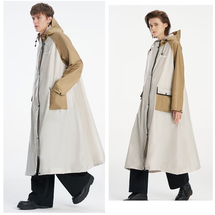 希少 A.P.C ビンテージコート レインコート　白 フランス製 ユニセックス ユニセックス) コットントレンチコート | ファッション通販
