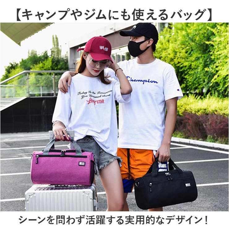 2wayボストンバッグ | BACKYARD FAMILY | 詳細画像12 
