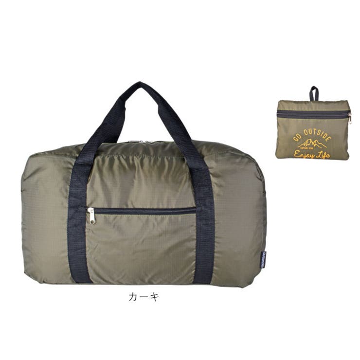 CAPTAIN STAG Monte 折りたたみボストンバッグ | BACKYARD FAMILY | 詳細画像14 