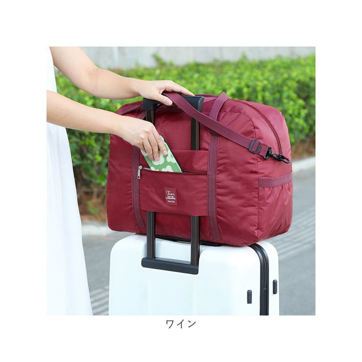 キャリーオンバッグ ボストンバッグ 折りたたみ 軽量 | BACKYARD FAMILY | 詳細画像16 