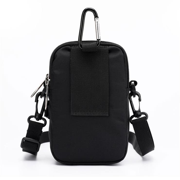 スマホショルダー ベルトポーチ 大容量[品番：BCYW0034488]｜BACKYARD