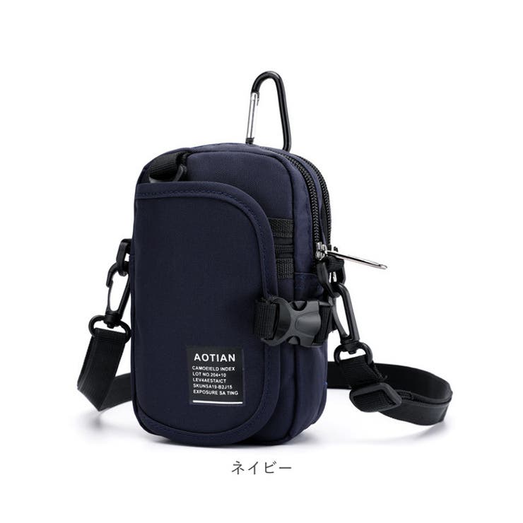 スマホショルダー ベルトポーチ 大容量[品番：BCYW0034488]｜BACKYARD