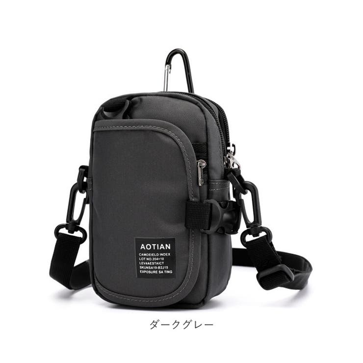 スマホショルダー ベルトポーチ 大容量[品番：BCYW0034488]｜BACKYARD