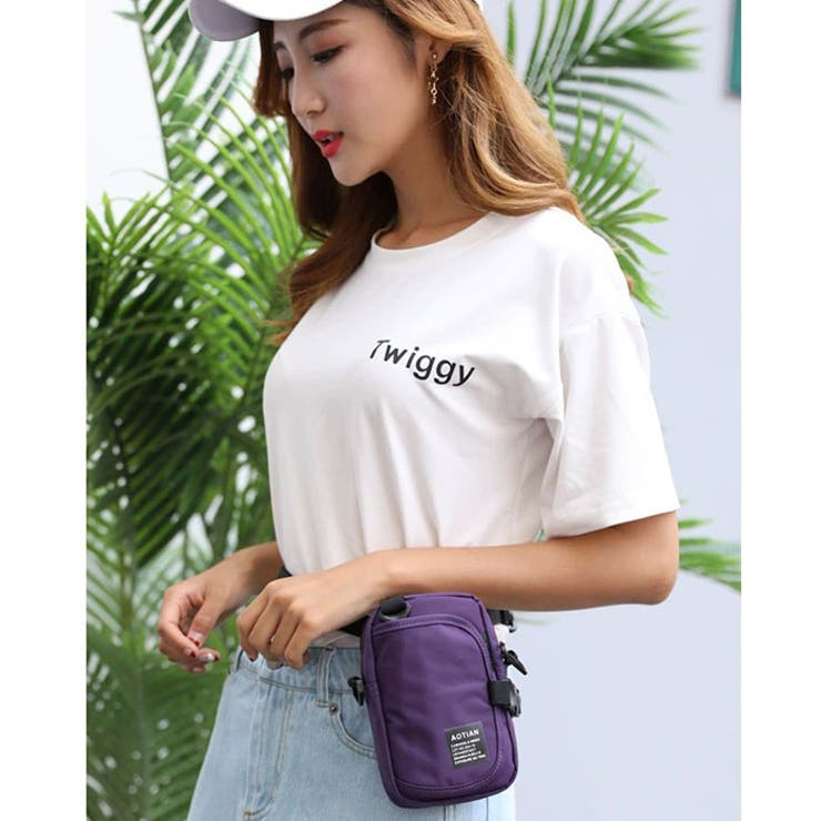 スマホショルダー ベルトポーチ 大容量[品番：BCYW0034488]｜BACKYARD