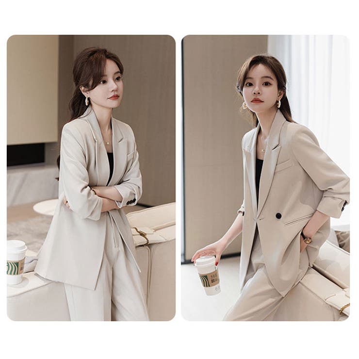 レディース スーツ パンツスーツ セット フォーマル | BACKYARD FAMILY | 詳細画像7 