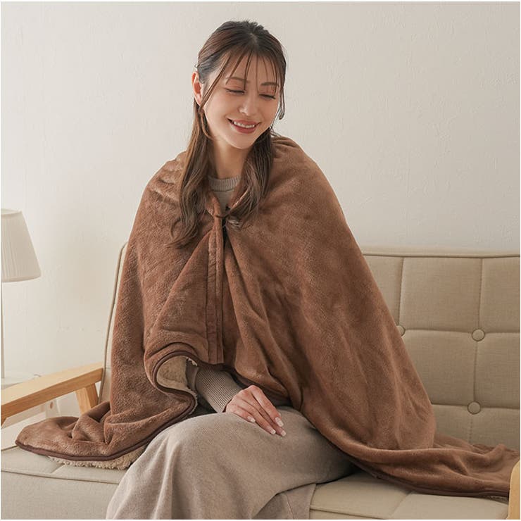 HOTαアルミ入り腰巻きブランケット[品番：BCYW0034156