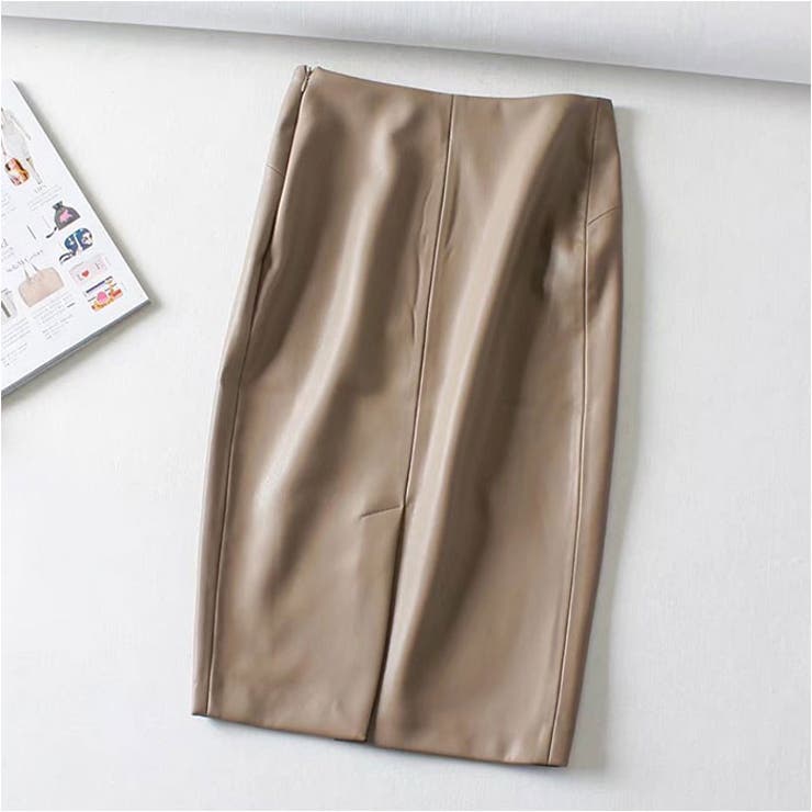 レザータイトスカート スリット レディース | BACKYARD FAMILY | 詳細画像10 