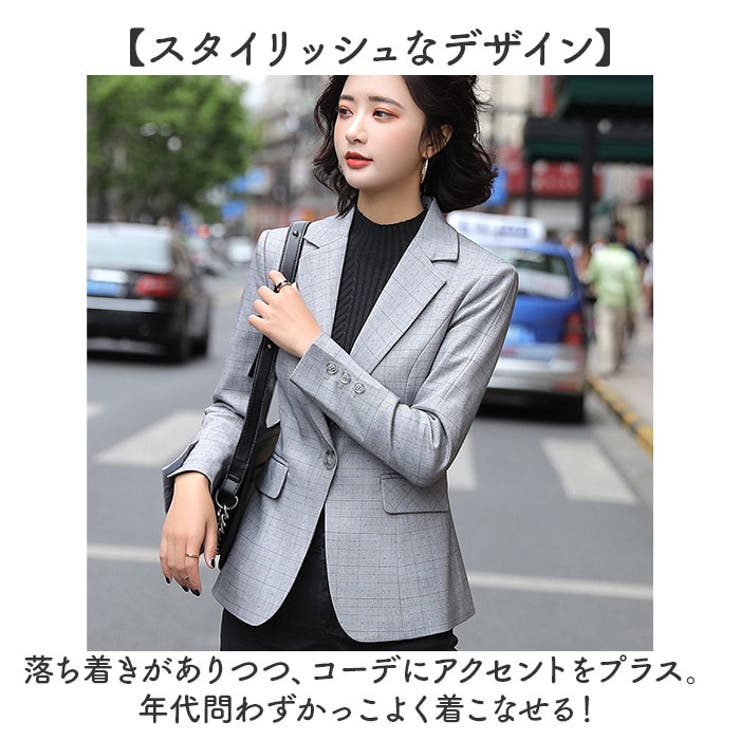 スーツ ジャケット レディース 春秋 | BACKYARD FAMILY | 詳細画像3 