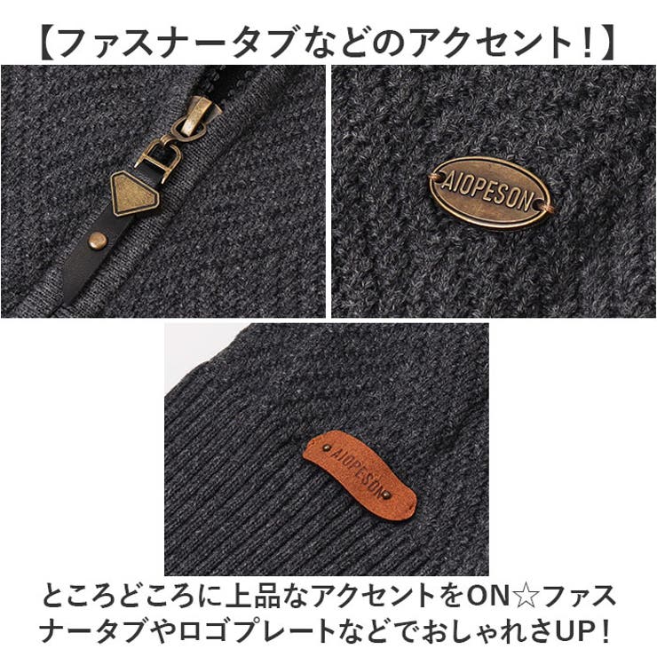 ゴルフウェア ニットカーディガン メンズ | BACKYARD FAMILY | 詳細画像6 