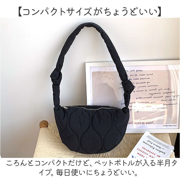 ショルダーバッグ キルティングバッグ 超軽量[品番：BCYW0034092