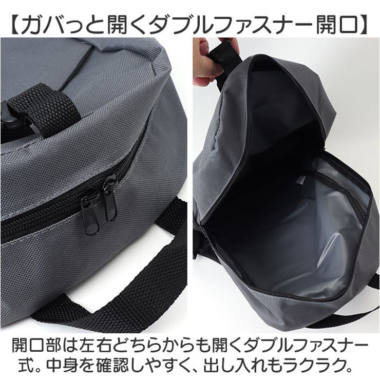 CREST PORT ミニリュック | BACKYARD FAMILY | 詳細画像4 