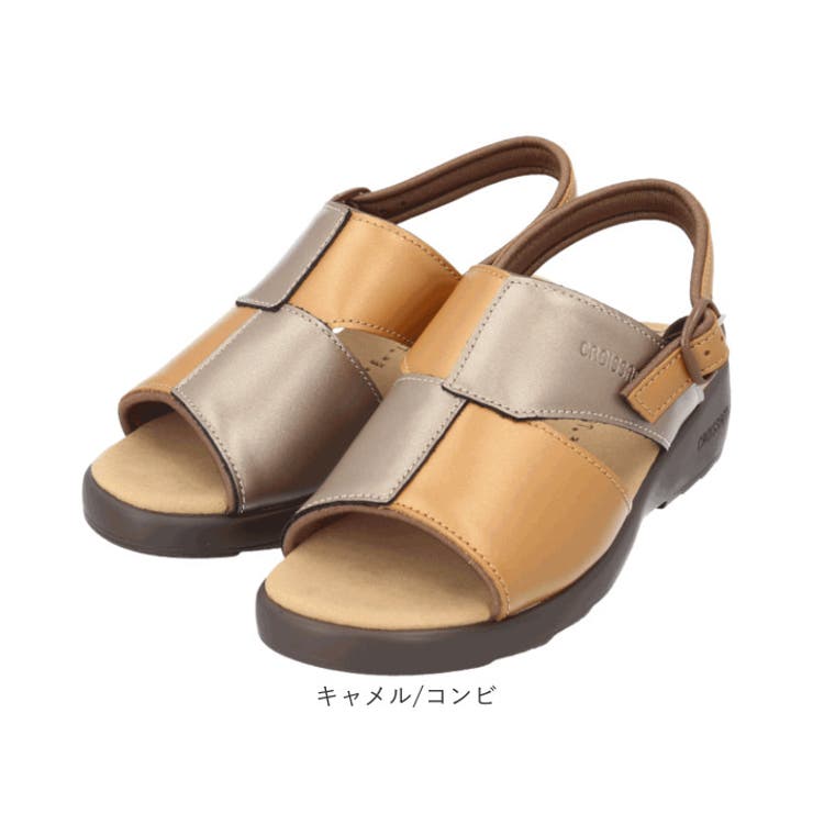クロワッサン レディースサンダル CR4599 | BACKYARD FAMILY | 詳細画像11 