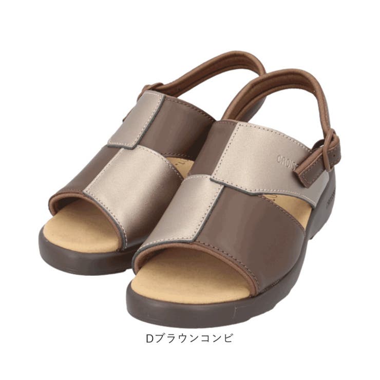クロワッサン レディースサンダル CR4599 | BACKYARD FAMILY | 詳細画像12 