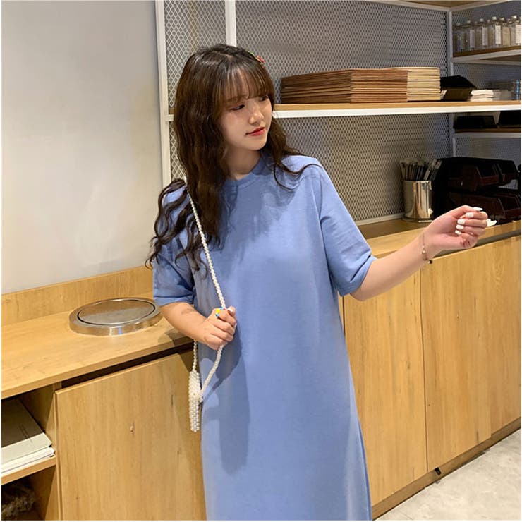 カジュアルロングワンピース 無地 | BACKYARD FAMILY | 詳細画像16 