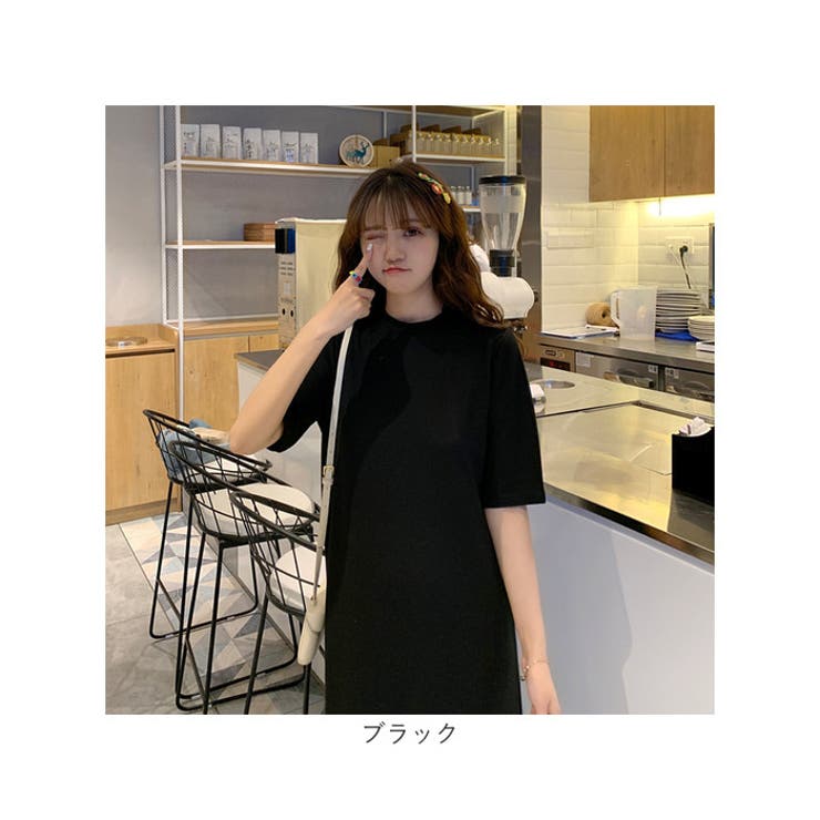 カジュアルロングワンピース 無地 | BACKYARD FAMILY | 詳細画像20 