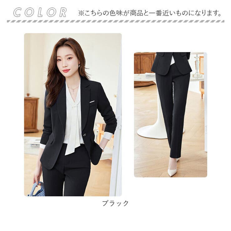 ビジネススーツ パンツスーツ セットアップ レディース | BACKYARD FAMILY | 詳細画像11 