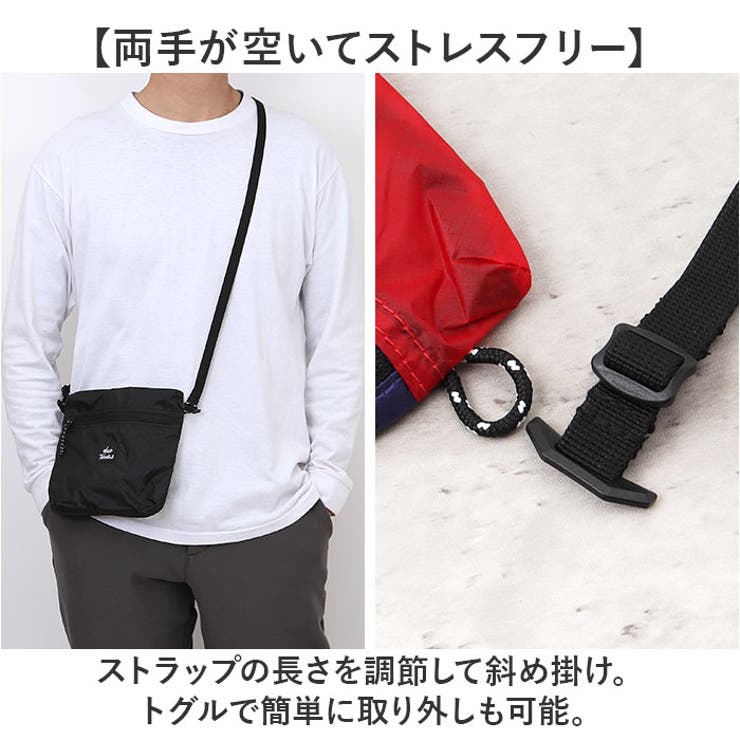 即納！最大半額！ WILDTHINGS FAMILY サコッシュ[品番：BCYW0035015]｜BACKYARD ショルダーバッグ