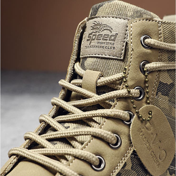 ショートブーツ 滑り止め カモフラージュ | BACKYARD FAMILY | 詳細画像15 