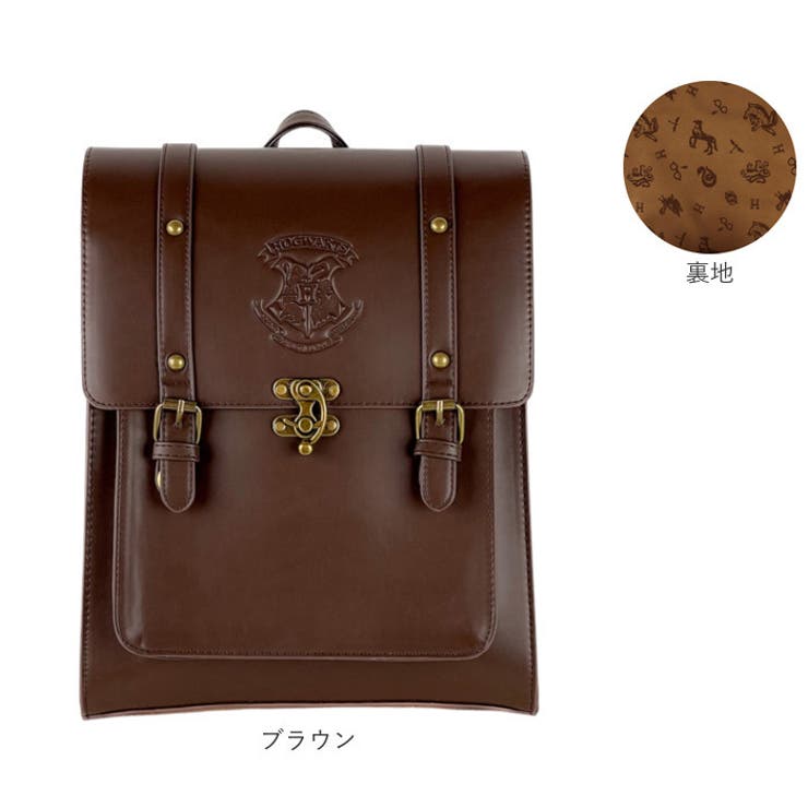 FLAPPER ハリーポッター 縦型サッチェルバッグ[品番