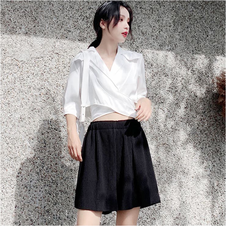 ハーフパンツ ウエストゴム | BACKYARD FAMILY | 詳細画像11 