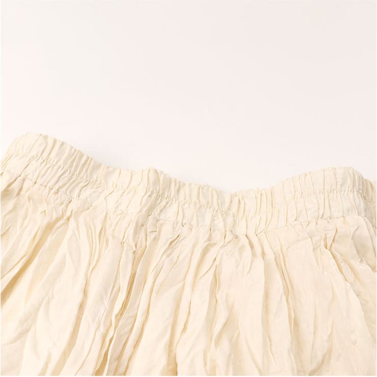 ワッシャープリーツスカート トレンド 上品 | BACKYARD FAMILY | 詳細画像9 