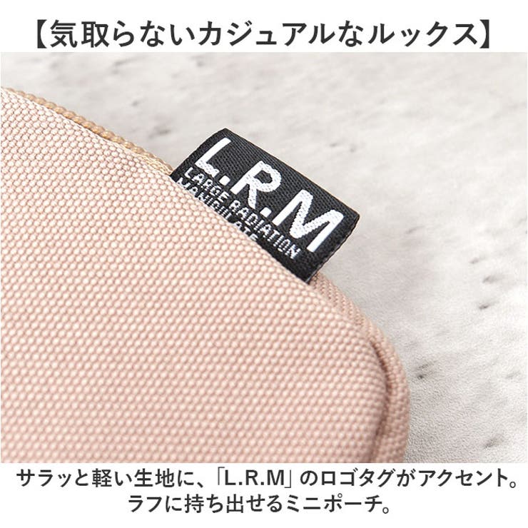 L.R.M カラビナミニポーチ | BACKYARD FAMILY | 詳細画像4 