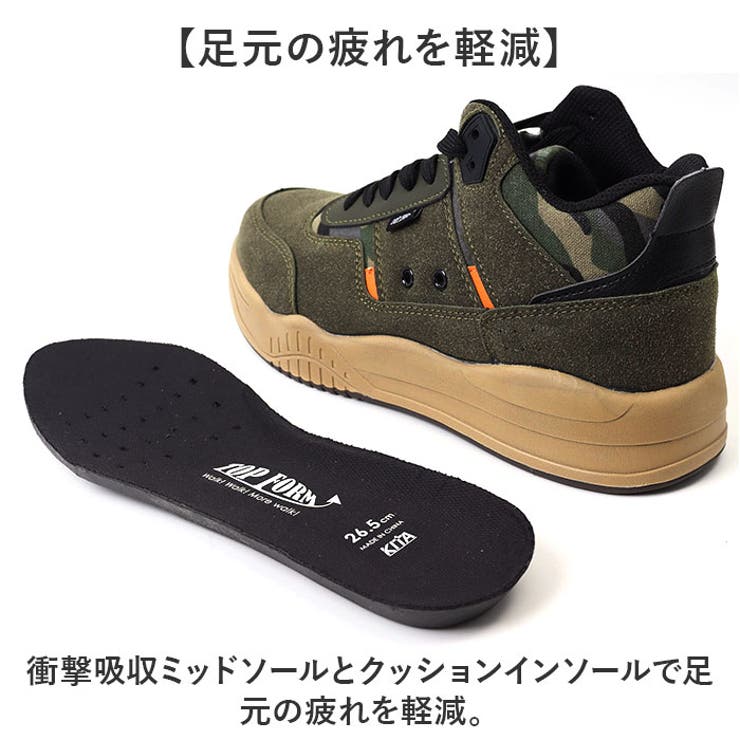 TOP FORM ミッドカットモデル MK-5790 | BACKYARD FAMILY | 詳細画像6 