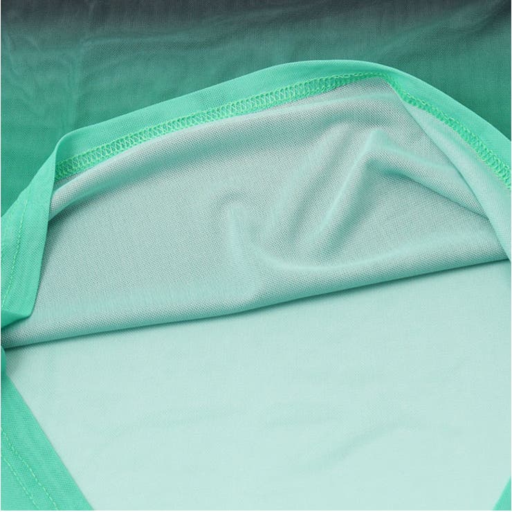 グラデーションカラートップス シアー | BACKYARD FAMILY | 詳細画像9 