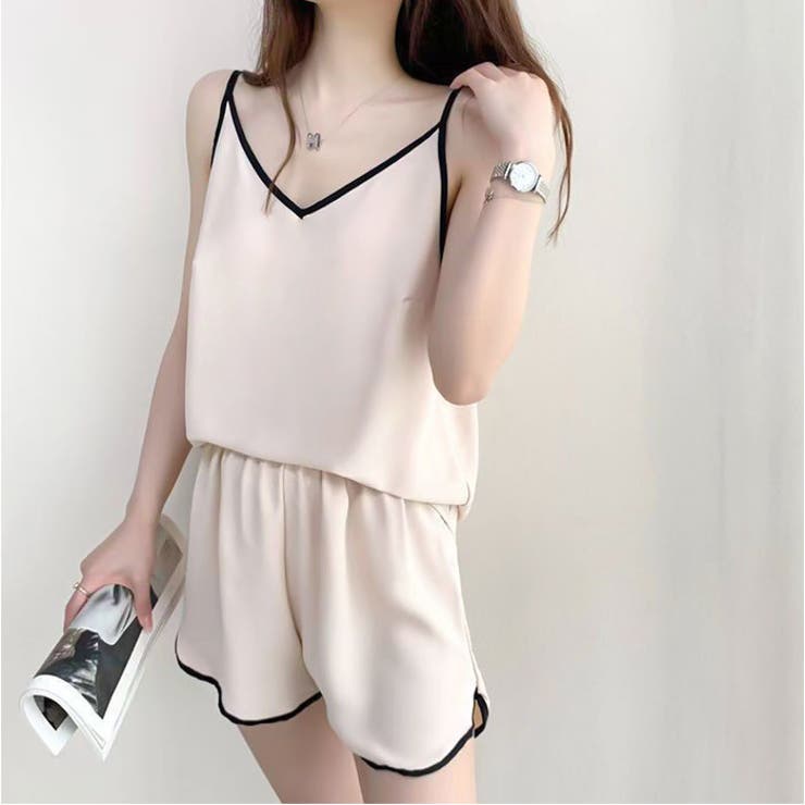 ルームウエア キャミソール セットアップ | BACKYARD FAMILY | 詳細画像9 