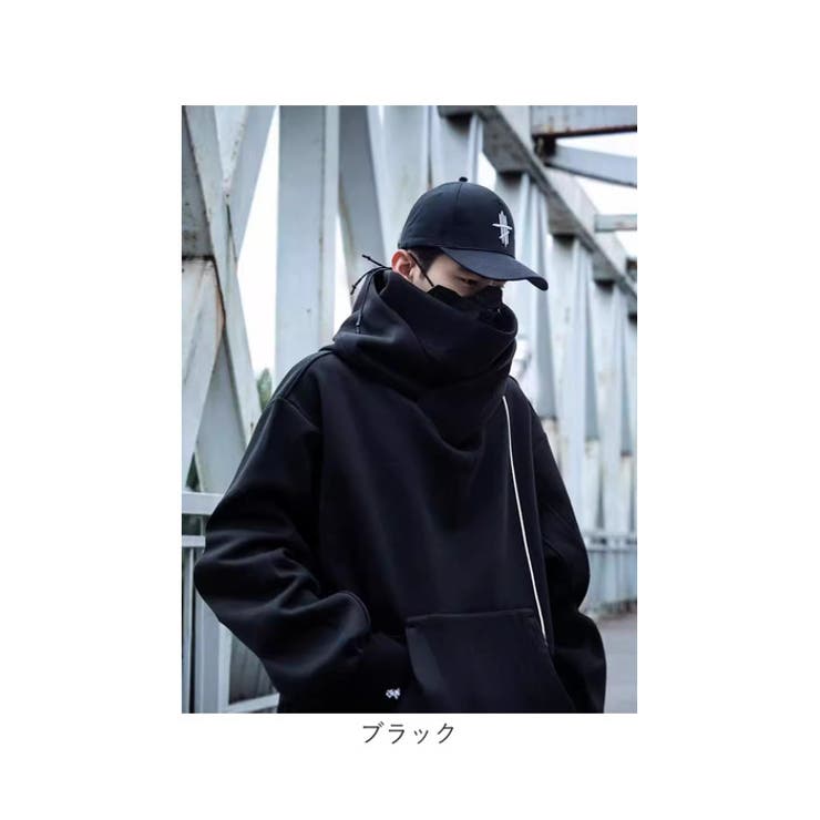 ボリュームネックパーカー | BACKYARD FAMILY | 詳細画像17 