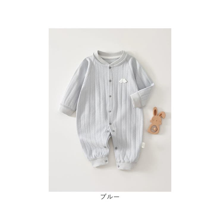 ロンパース 長袖 綿 ベビー服 | BACKYARD FAMILY | 詳細画像19 