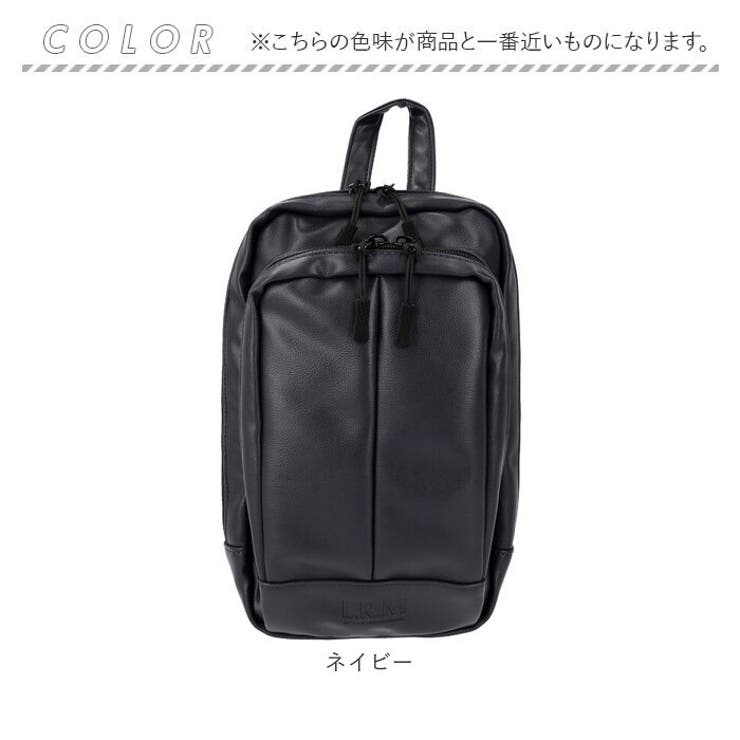 L.R.M 合皮ボディバッグ | BACKYARD FAMILY | 詳細画像16 