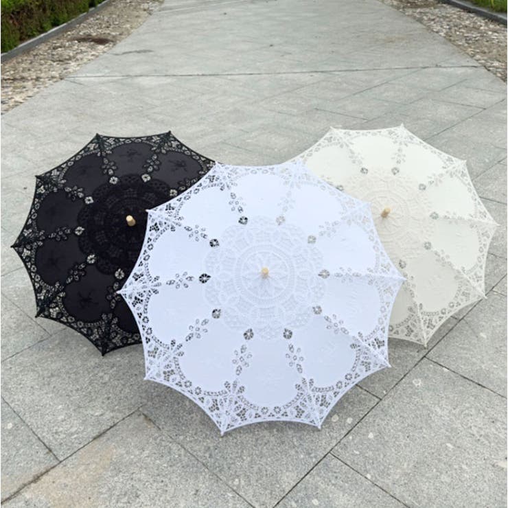 レディー♡日傘ホワイト♡レア 楽天市場】日傘（ブランドシューズセレクション）（傘｜バッグ