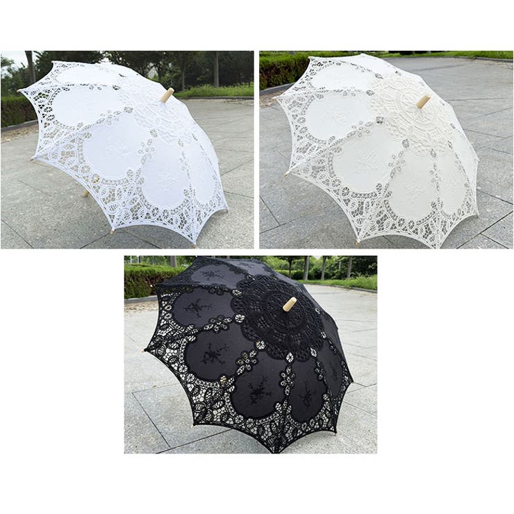 日傘 レース レディース[品番：BCYW0034831]｜BACKYARD FAMILY（バック