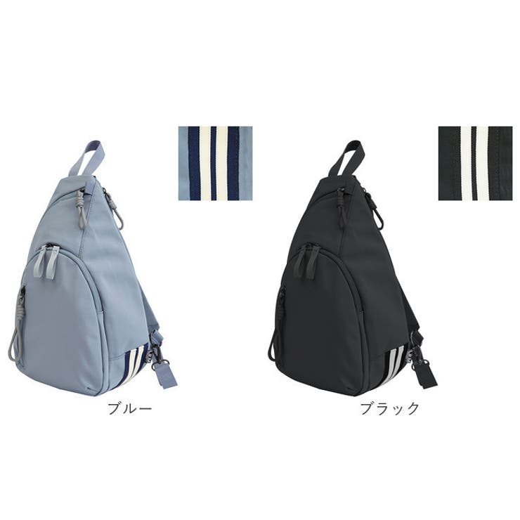 ricoCOACH ブラック ボディバッグ 4327528820-1714024917
