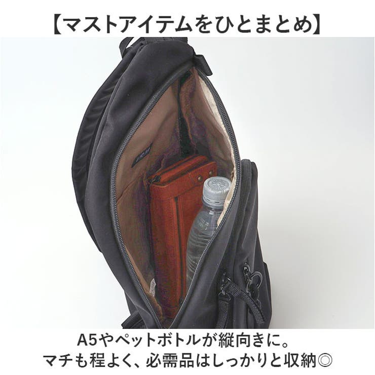 ricoCOACH ブラック ボディバッグ コリンデザイン ボディバッグ メンズ レディース フリップ