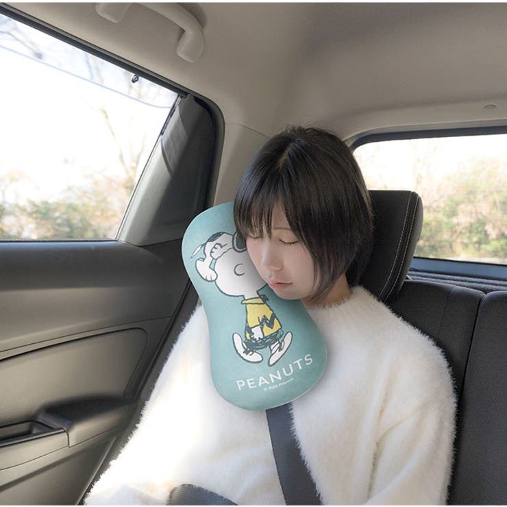 キャラクター クッション付き シートベルトカバー | BACKYARD FAMILY | 詳細画像3 