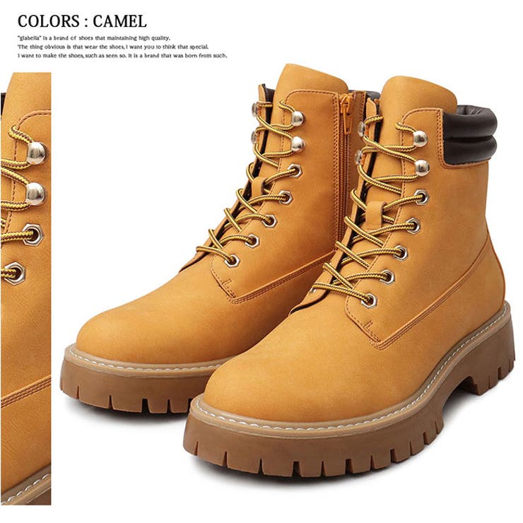 glabella LACE UP WORK BOOTS | BACKYARD FAMILY | 詳細画像15 